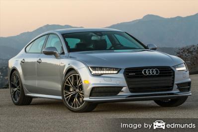 Insurance rates Audi A7 in San Francisco