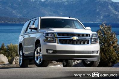 Insurance rates Chevy Tahoe in San Francisco