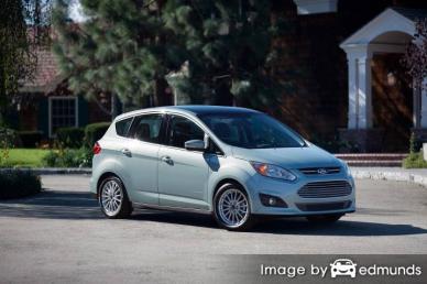 Insurance rates Ford C-Max Hybrid in San Francisco