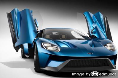 Insurance quote for Ford GT in San Francisco