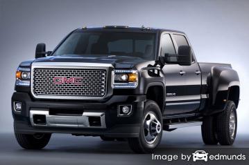 Insurance quote for GMC Sierra 3500HD in San Francisco