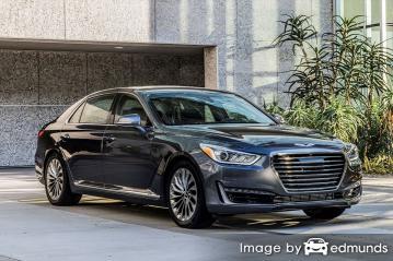 Insurance quote for Hyundai G90 in San Francisco