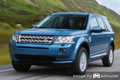 Insurance quote for Land Rover LR2 in San Francisco