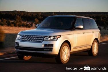 Insurance quote for Land Rover Range Rover in San Francisco