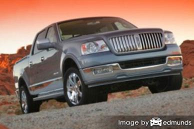 Insurance quote for Lincoln Mark LT in San Francisco