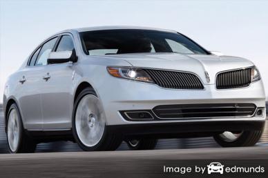 Insurance rates Lincoln MKS in San Francisco