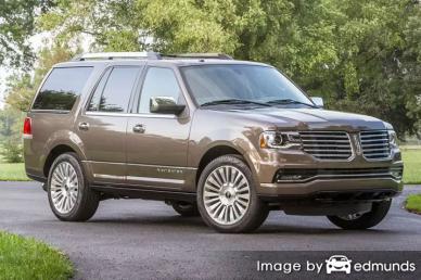 Insurance quote for Lincoln Navigator in San Francisco
