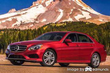 Insurance quote for Mercedes-Benz E350 in San Francisco