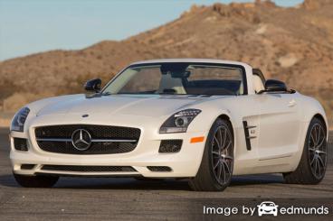 Insurance quote for Mercedes-Benz SLS AMG in San Francisco