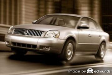 Insurance quote for Mercury Montego in San Francisco