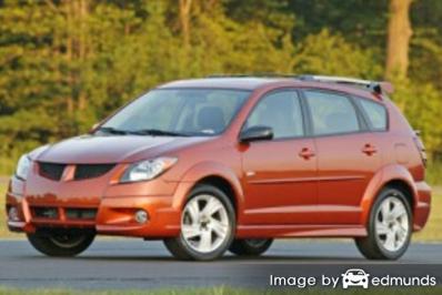 Insurance quote for Pontiac Vibe in San Francisco