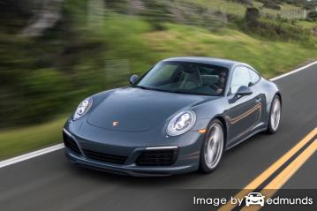 Insurance quote for Porsche 911 in San Francisco