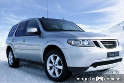 Insurance quote for Saab 9-7X in San Francisco