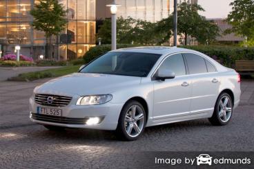 Insurance quote for Volvo S80 in San Francisco