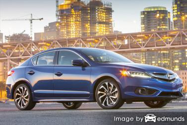 Insurance rates Acura ILX in San Francisco