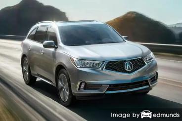 Discount Acura MDX insurance