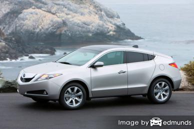 Insurance rates Acura ZDX in San Francisco