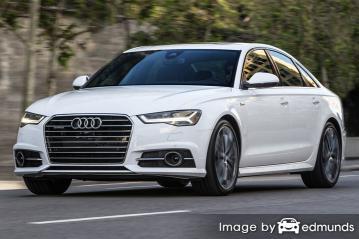 Insurance quote for Audi A6 in San Francisco