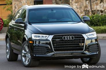 Insurance rates Audi Q3 in San Francisco