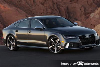 Insurance quote for Audi RS7 in San Francisco
