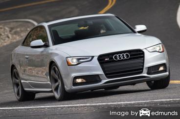 Insurance rates Audi S5 in San Francisco