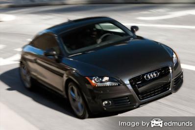 Insurance rates Audi TT in San Francisco