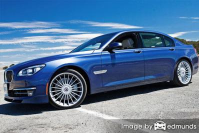 Insurance rates BMW Alpina B7 in San Francisco