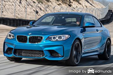 Insurance quote for BMW M2 in San Francisco