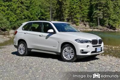 Insurance rates BMW X5 in San Francisco