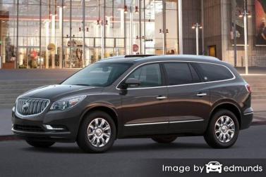 Insurance quote for Buick Enclave in San Francisco
