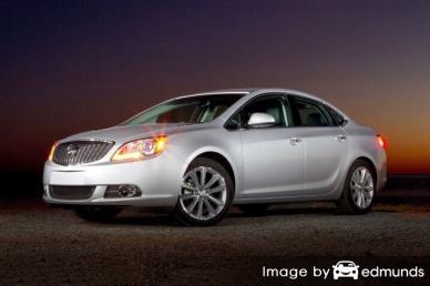 Insurance quote for Buick Verano in San Francisco