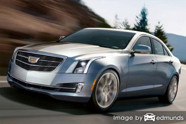 Insurance quote for Cadillac ATS in San Francisco