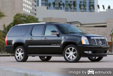 Insurance quote for Cadillac Escalade ESV in San Francisco