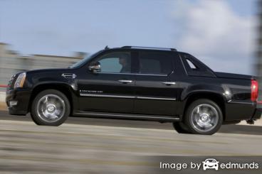 Insurance quote for Cadillac Escalade EXT in San Francisco