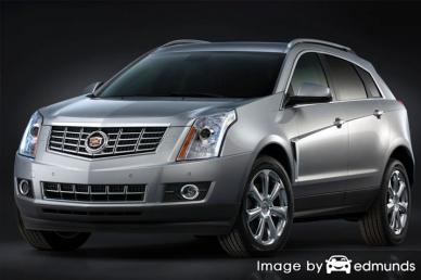 Insurance rates Cadillac SRX in San Francisco