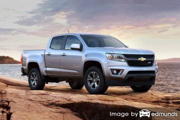 Insurance rates Chevy Colorado in San Francisco