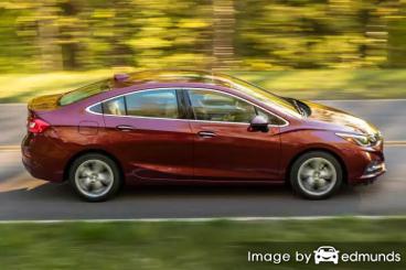 Insurance quote for Chevy Cruze in San Francisco