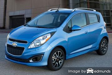 Discount Chevy Spark insurance