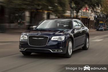 Insurance quote for Chrysler 300 in San Francisco