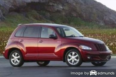 Insurance rates Chrysler PT Cruiser in San Francisco