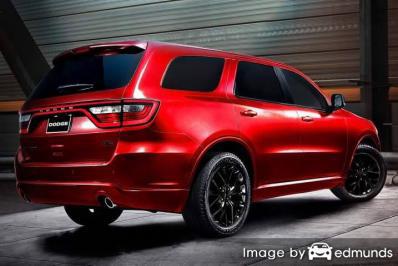 Insurance rates Dodge Durango in San Francisco