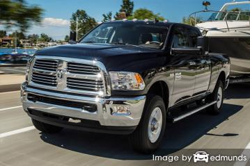 Insurance quote for Dodge Ram 3500 in San Francisco