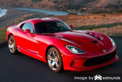 Discount Dodge Viper insurance