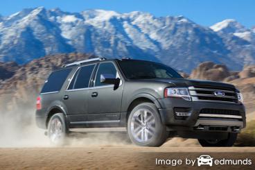 Insurance rates Ford Expedition in San Francisco