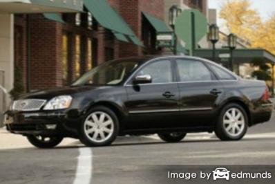 Insurance quote for Ford Five Hundred in San Francisco