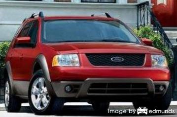 Insurance rates Ford Freestyle in San Francisco