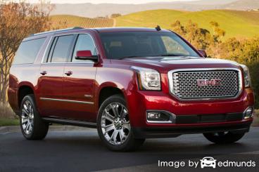 Insurance quote for GMC Yukon in San Francisco