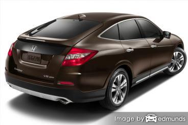 Insurance rates Honda Accord Crosstour in San Francisco