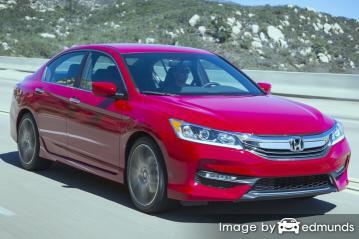 Insurance quote for Honda Accord in San Francisco
