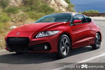 Insurance quote for Honda CR-Z in San Francisco